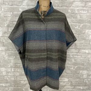 Eddie Bauer Sonoma Wool Blend Cape